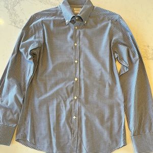 Brunello Cucinelli Men’s Medium blue plaid